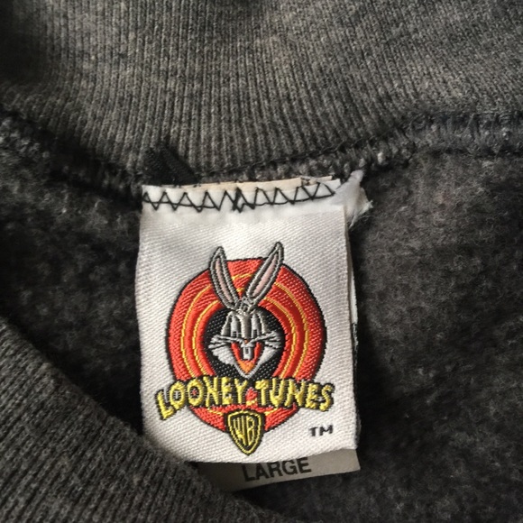 Vintage Looney Tunes Tweety oversized sweater - Picture 4 of 7